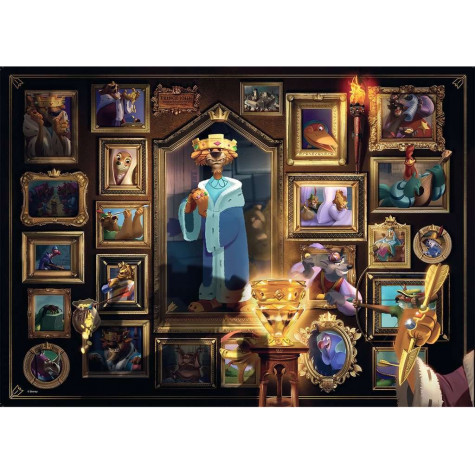 RAVENSBURGER Puzzle Villainous: Princ Jan 1000 dílků