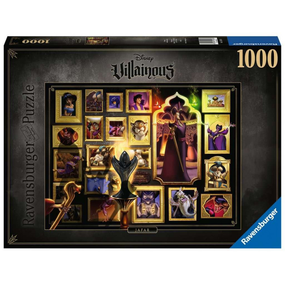 RAVENSBURGER Puzzle Villainous: Jafar 1000 dílků