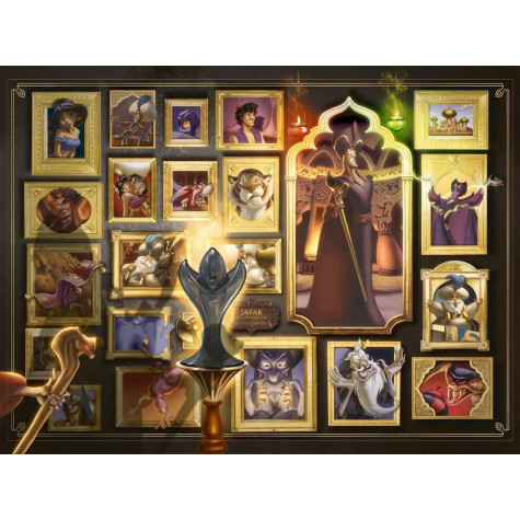 RAVENSBURGER Puzzle Villainous: Jafar 1000 dílků
