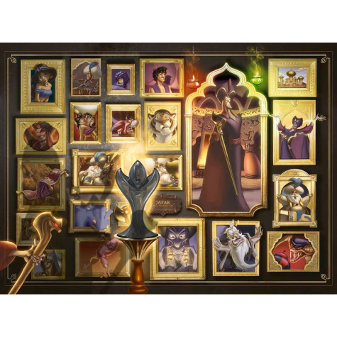 RAVENSBURGER Puzzle Villainous: Jafar 1000 dílků ~ 2