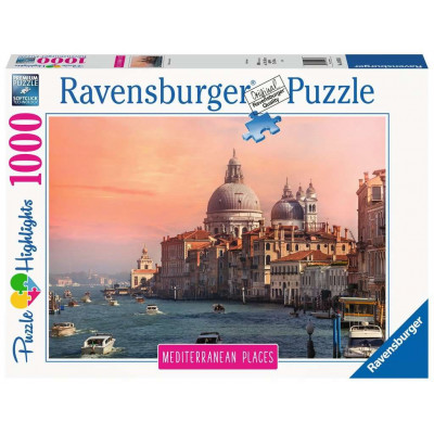 RAVENSBURGER Puzzle Itálie 1000 dílků