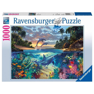 RAVENSBURGER Puzzle Korálové moře 1000 dílků