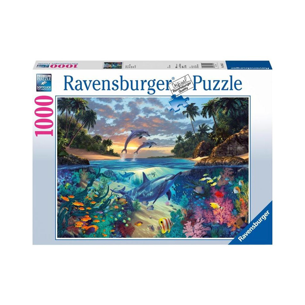 RAVENSBURGER Puzzle Korálové moře 1000 dílků