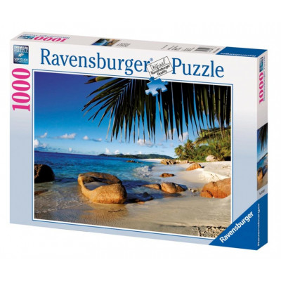 RAVENSBURGER Puzzle Pod palmami 1000 dílků