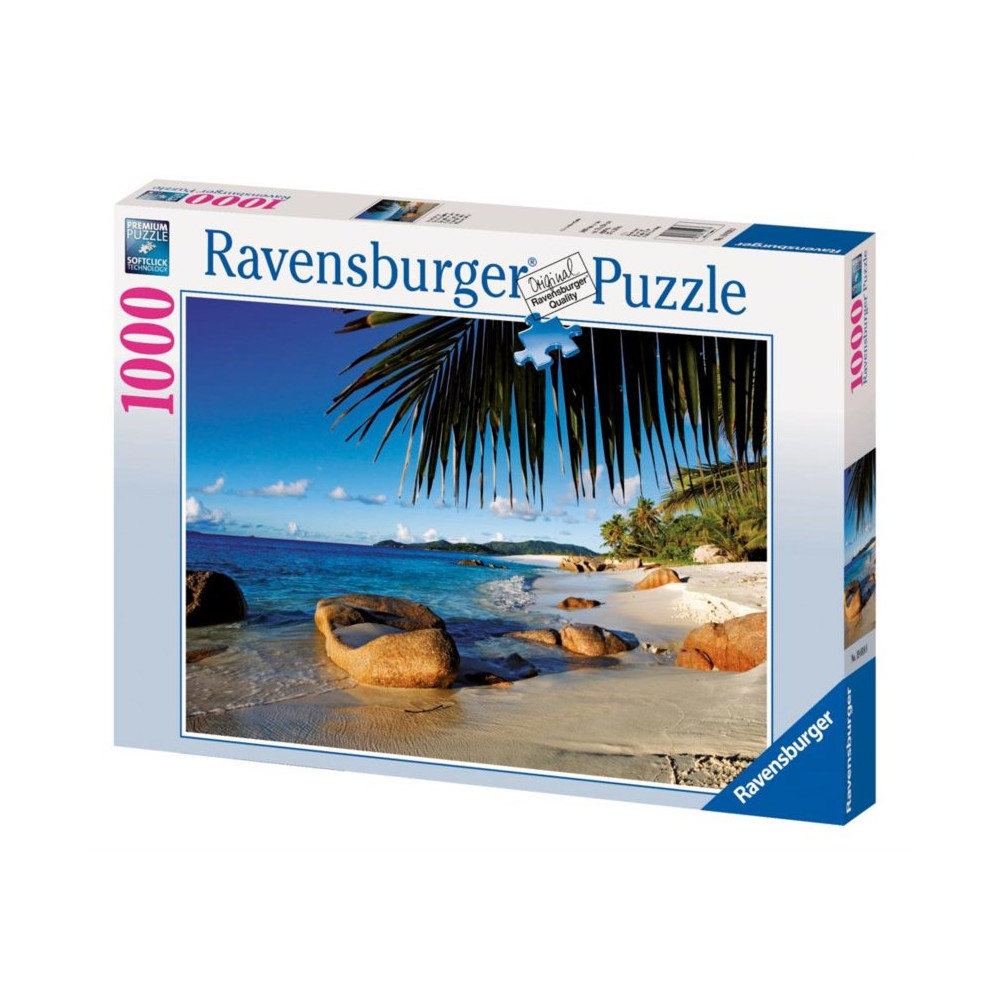 RAVENSBURGER Puzzle Pod palmami 1000 dílků