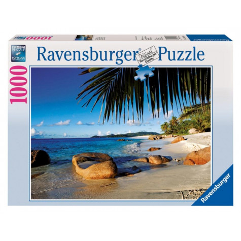 RAVENSBURGER Puzzle Pod palmami 1000 dílků