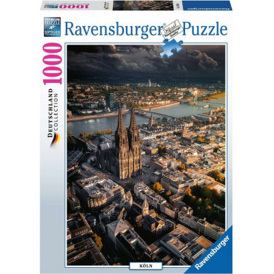 RAVENSBURGER Puzzle Katedrála v Kolíně nad Rýnem 1000 dílků