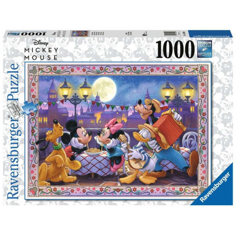RAVENSBURGER Puzzle Mickey mozaika 1000 dílků ~ 1