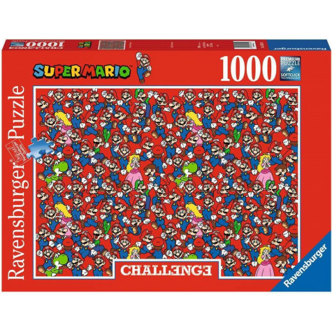 RAVENSBURGER Puzzle Challenge: Super Mario 1000 dílků