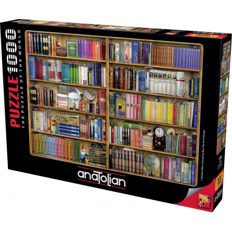 ANATOLIAN Puzzle Police s knihami 1000 dílků ~ 1