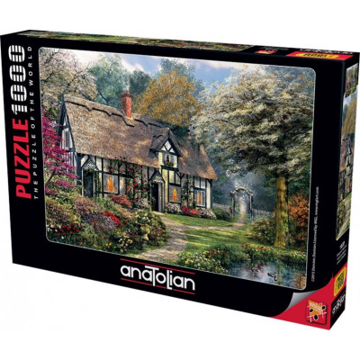 ANATOLIAN Puzzle Viktoriánská zahrada 1000 dílků