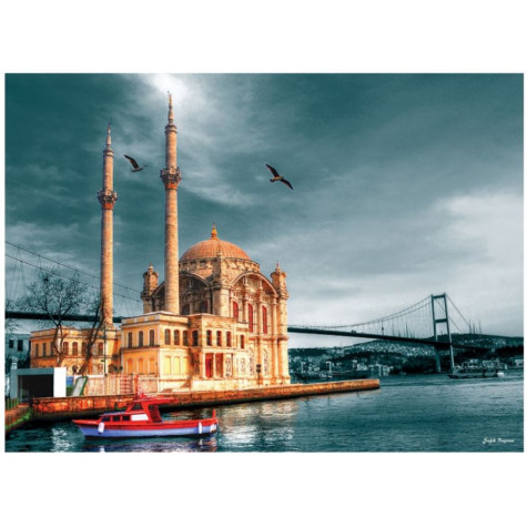 ANATOLIAN Puzzle Mešita Ortaköy, Istanbul 1000 dílků