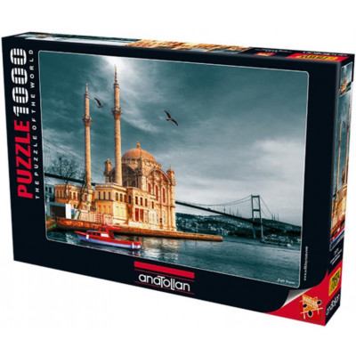 ANATOLIAN Puzzle Mešita Ortaköy, Istanbul 1000 dílků