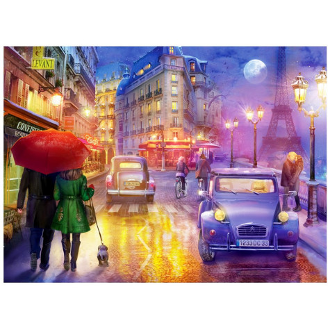 ANATOLIAN Puzzle Noční Paříž 1000 dílků