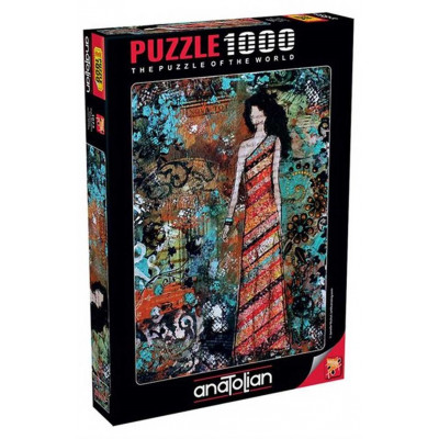 ANATOLIAN Puzzle Neocenitelná 1000 dílků