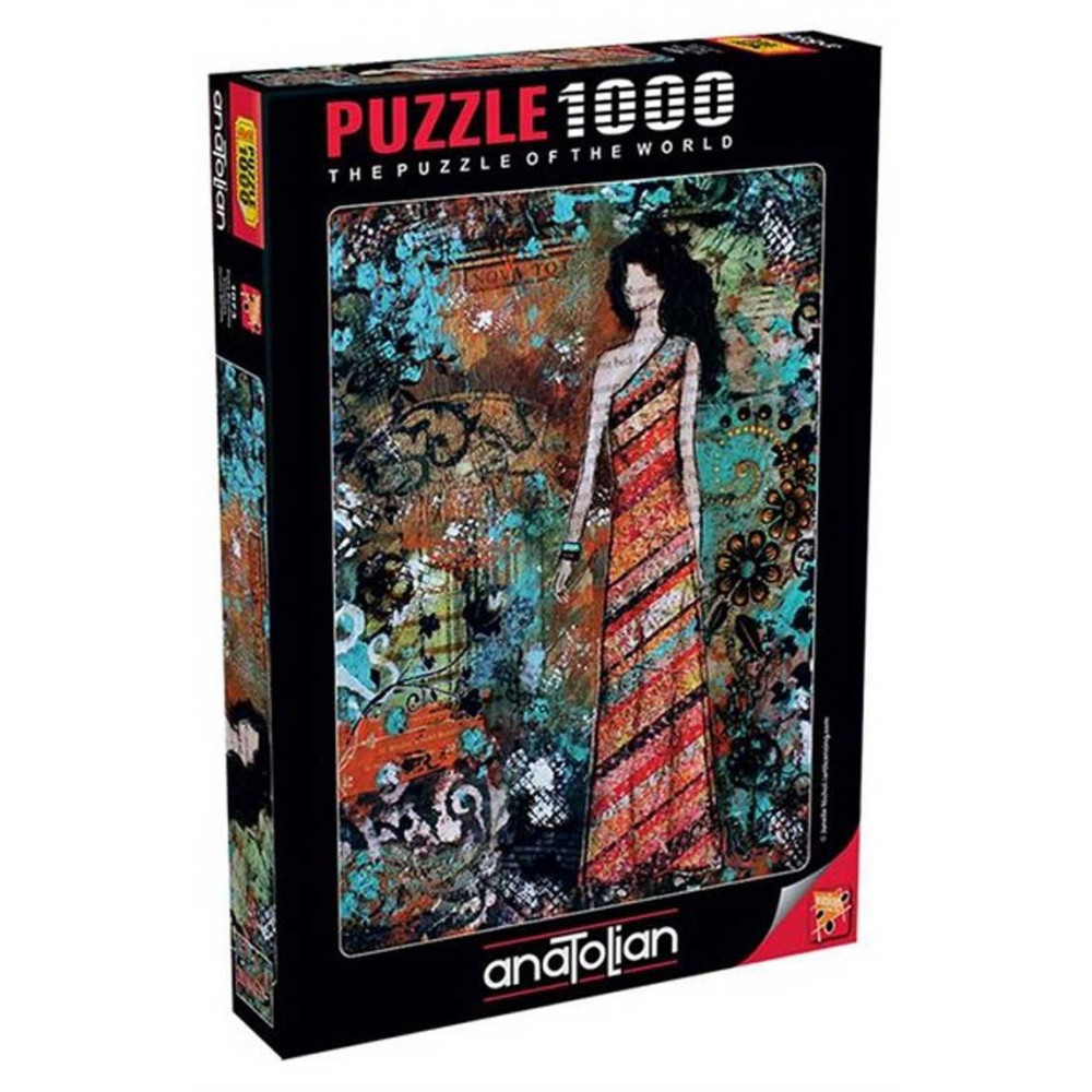 ANATOLIAN Puzzle Neocenitelná 1000 dílků