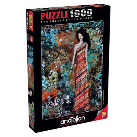 ANATOLIAN Puzzle Neocenitelná 1000 dílků ~ 1