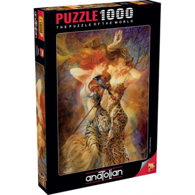 ANATOLIAN Puzzle Zjevení 1000 dílků