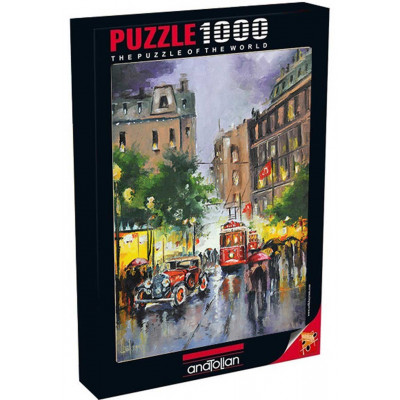 ANATOLIAN Puzzle Istiklalská třída, Istanbul 1000 dílků