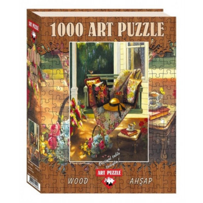 ART PUZZLE Dřevěné puzzle Stín léta 1000 dílků