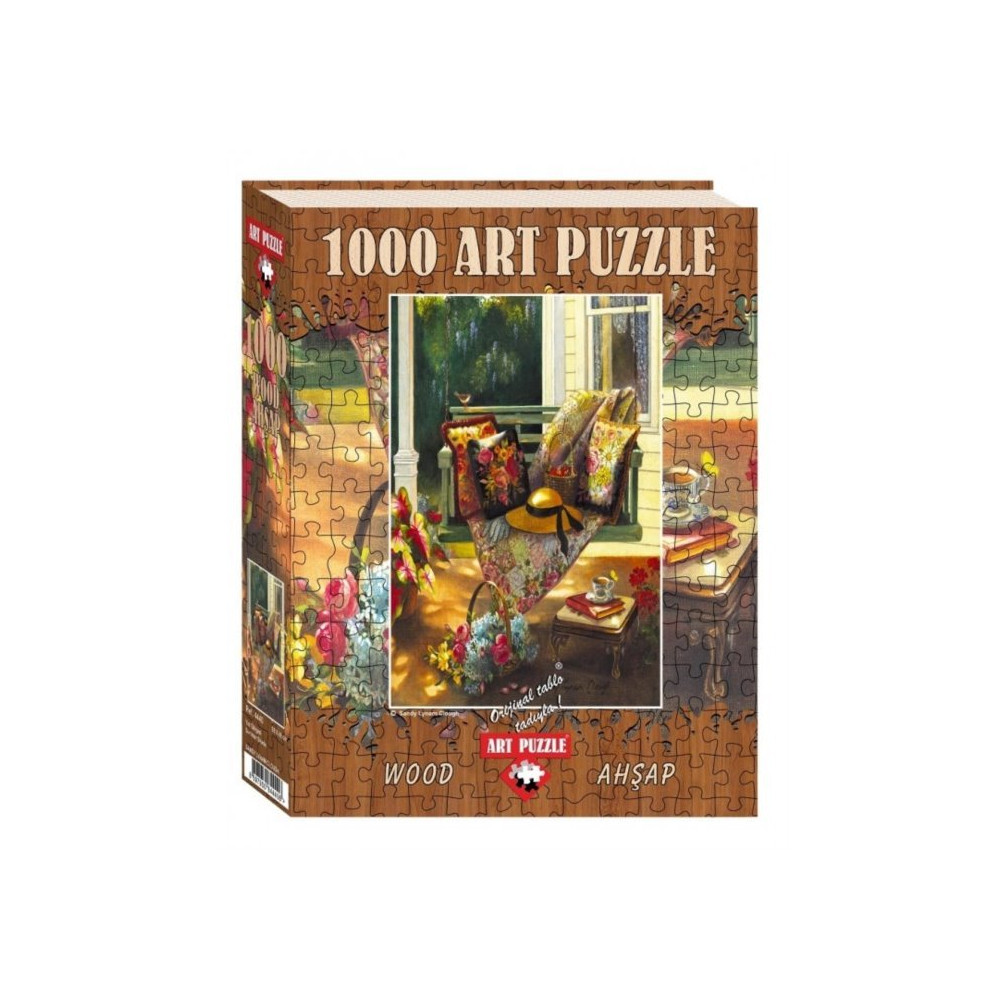 ART PUZZLE Dřevěné puzzle Stín léta 1000 dílků