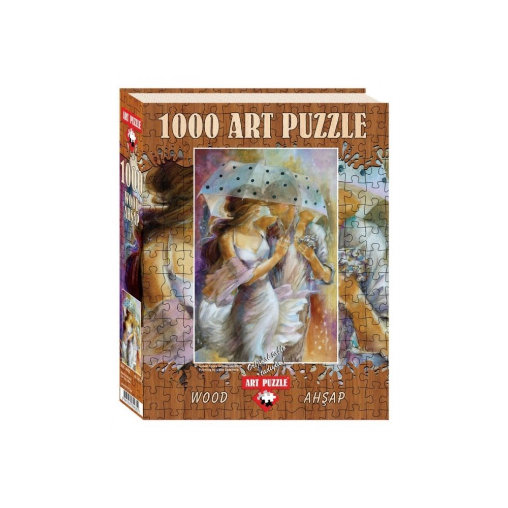 ART PUZZLE Dřevěné puzzle Jeden den v máji 1000 dílků