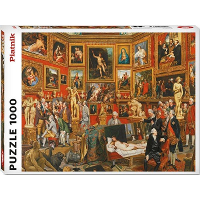PIATNIK Puzzle Tribuna of the Uffizi 1000 dílků