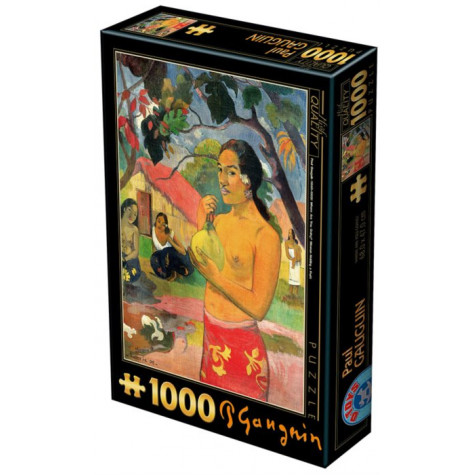 D-TOYS Puzzle Žena s ovocem 1000 dílků ~ 1