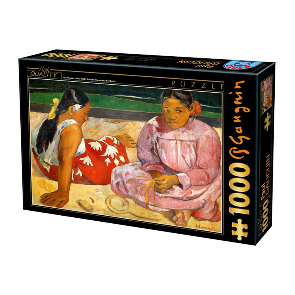 D-TOYS Puzzle Ženy na pláži 1000 dílků
