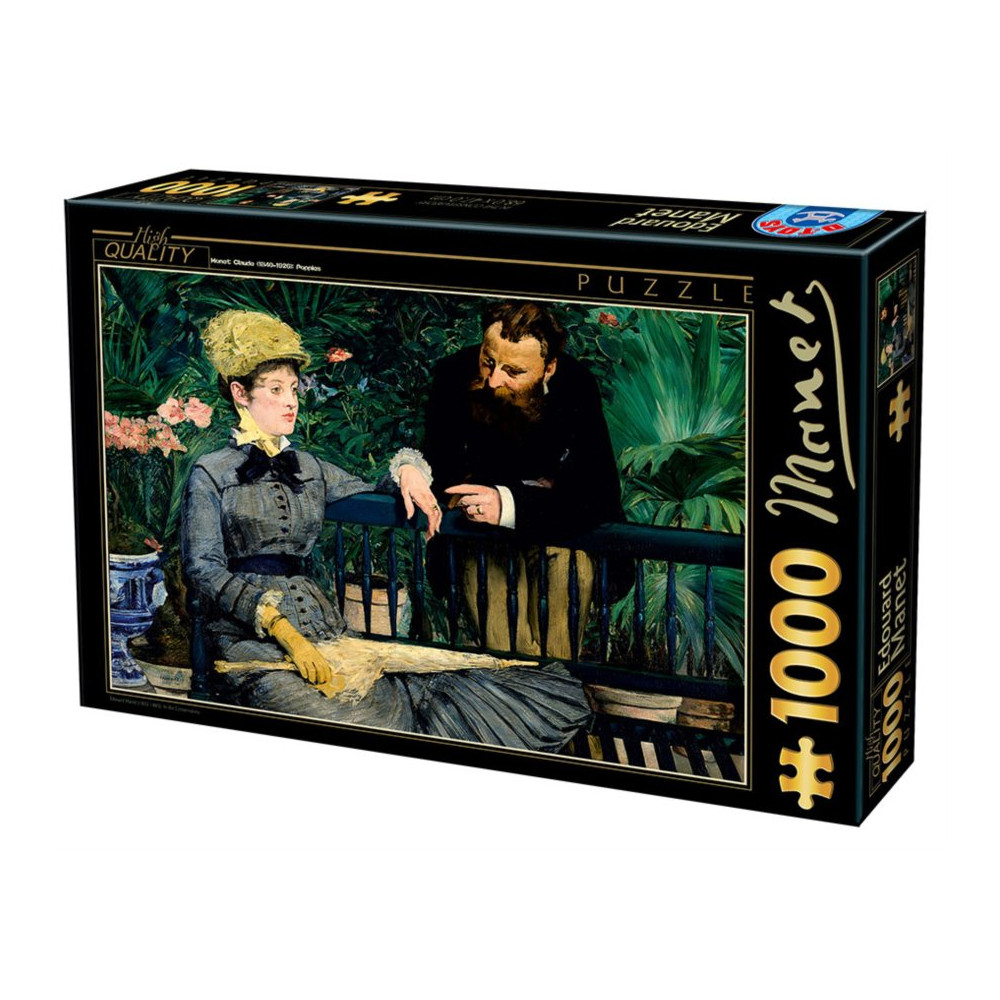 D-TOYS Puzzle V konzervatoři 1000 dílků