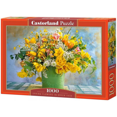 CASTORLAND Puzzle Kytice jarních květin 1000 dílků