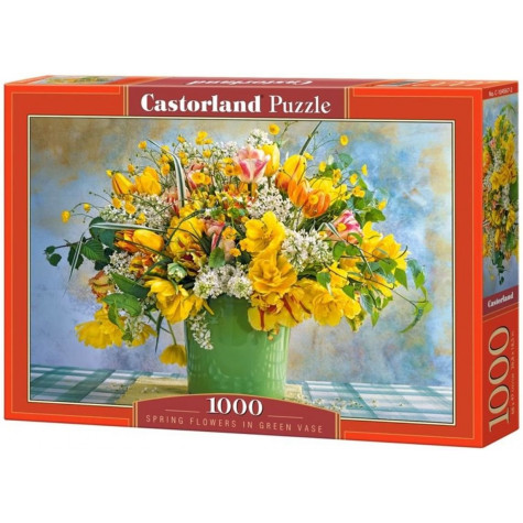 CASTORLAND Puzzle Kytice jarních květin 1000 dílků