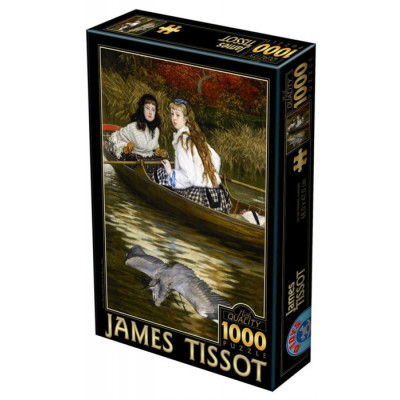 D-TOYS Puzzle Volavka na Temži 1000 dílků