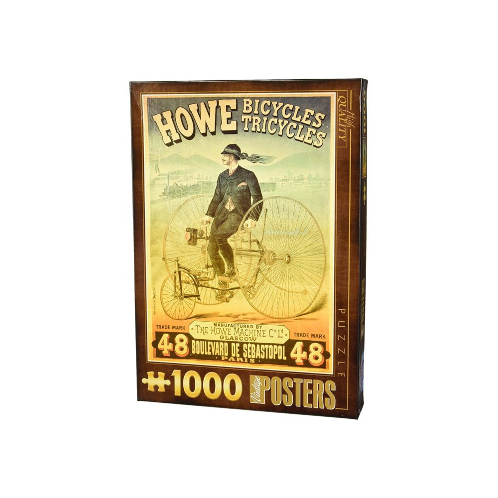 D-TOYS Puzzle Howeova kola 1000 dílků
