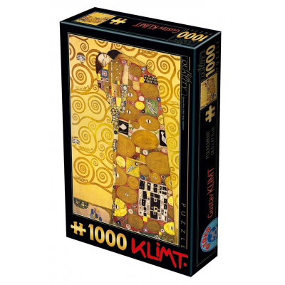 D-TOYS Puzzle Naplnění 1000 dílků