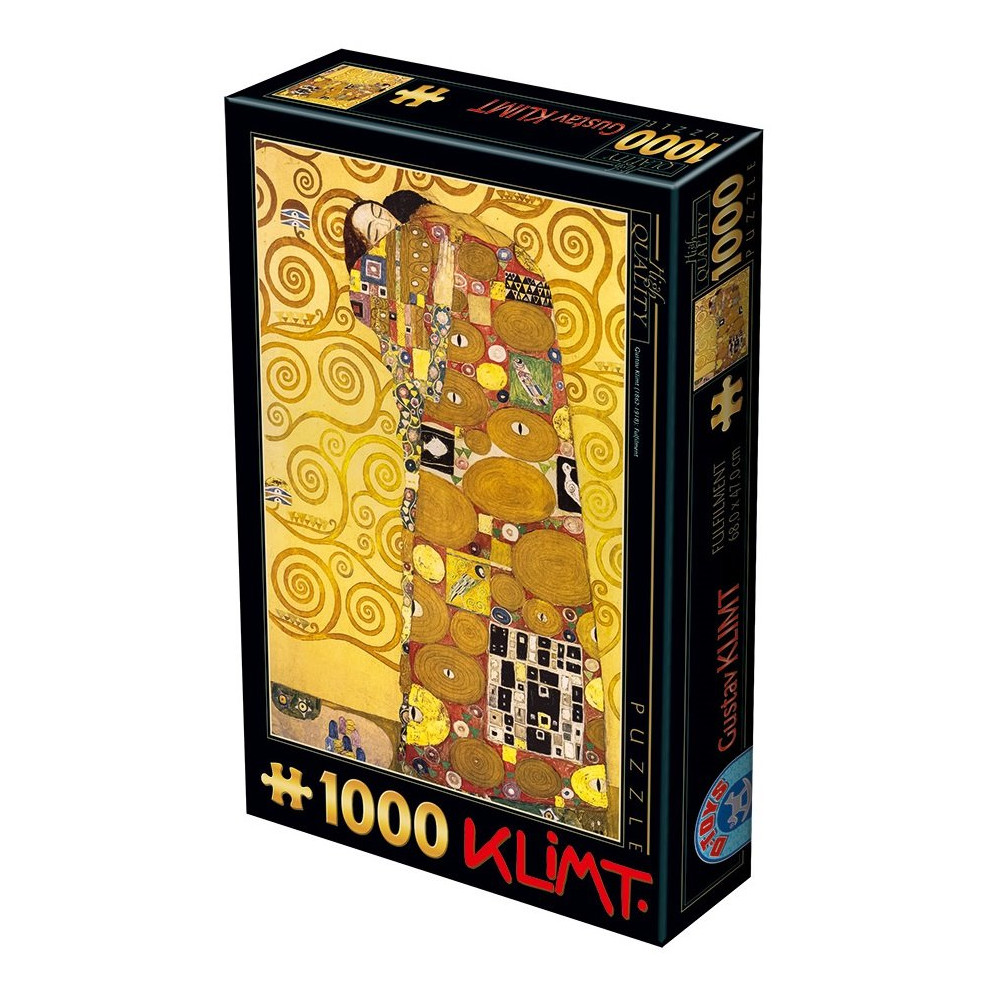 D-TOYS Puzzle Naplnění 1000 dílků