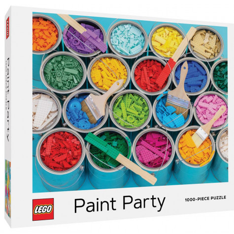 Puzzle LEGO® Paint Party 1000 dílků ~ 1