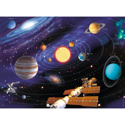 RAVENSBURGER Puzzle Sluneční soustava 500 dílků ~ 2