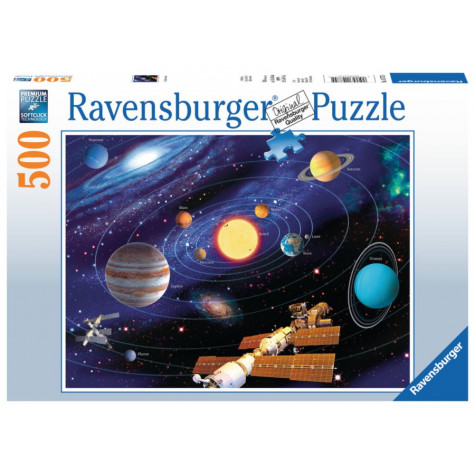 RAVENSBURGER Puzzle Sluneční soustava 500 dílků