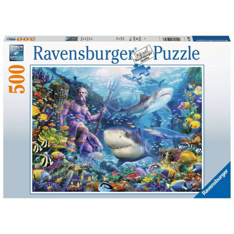 RAVENSBURGER Puzzle Král moří 500 dílků ~ 1