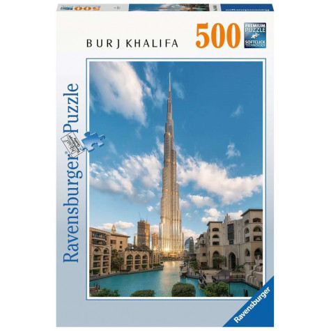 RAVENSBURGER Puzzle Burdž Chalífa, Dubaj 500 dílků