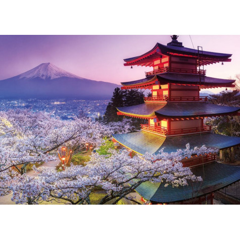 EDUCA Puzzle Hora Fudži, Japonsko 2000 dílků ~ 2