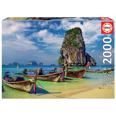 EDUCA Puzzle Krabi, Thajsko 2000 dílků