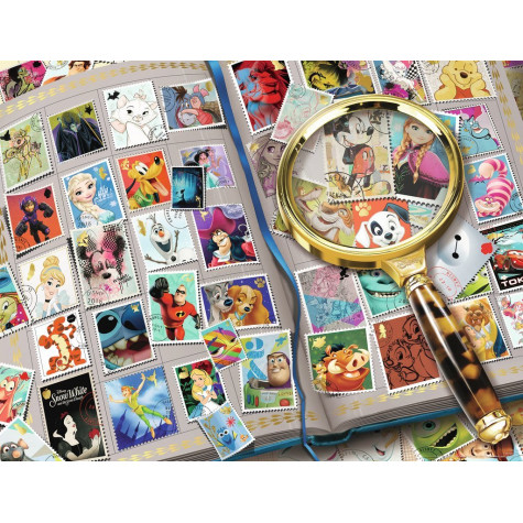 RAVENSBURGER Puzzle Disney: Moje oblíbené známky 2000 dílků