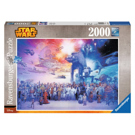 RAVENSBURGER Puzzle Star Wars Universe 2000 dílků