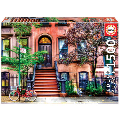 EDUCA Puzzle Greenwich Village, New York 1500 dílků