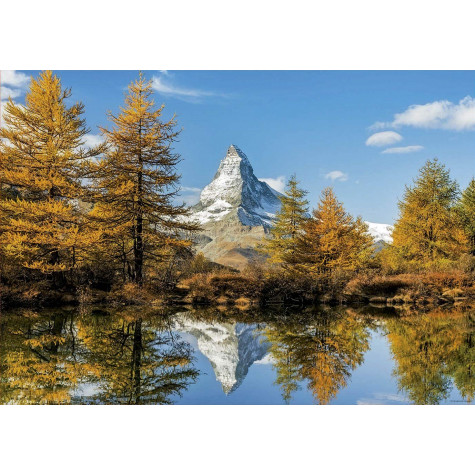 EDUCA Puzzle Podzimní Matterhorn, Švýcarsko 1000 dílků ~ 2