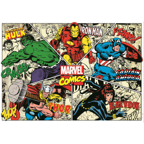 EDUCA Puzzle Marvel komiks 1000 dílků