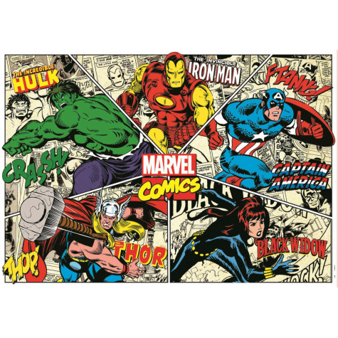 EDUCA Puzzle Marvel komiks 1000 dílků ~ 2