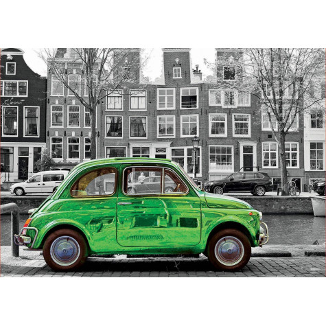 EDUCA Puzzle Auto v Amsterdamu 1000 dílků ~ 2